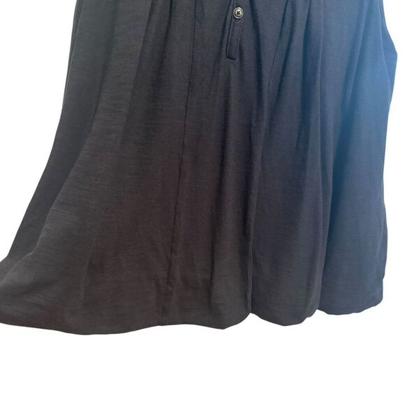 Anthropologie Balloon Hem Swing Tank Top Size M - Picture 3 of 6